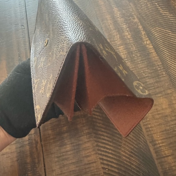 Louis Vuitton monogram Sarah wallet very good condition - Picture 11 of 17